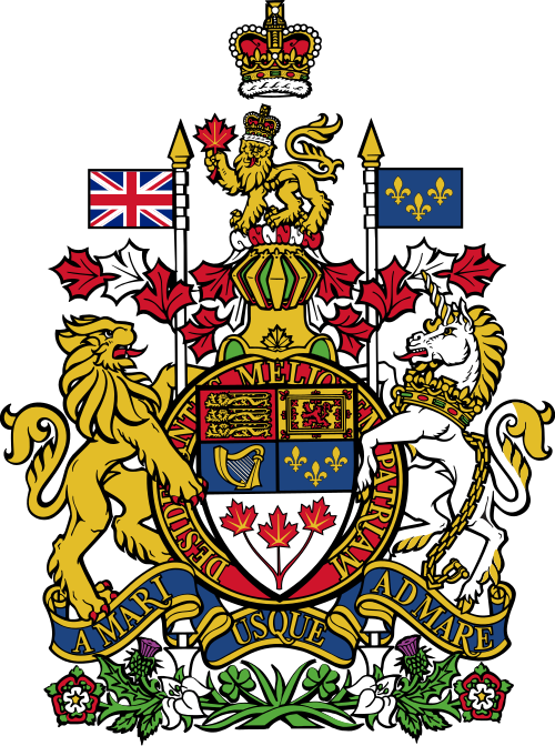 ImJulianAssange's tweet photo. The St. George's Cross (a red cross on a white field) is prominently featured in the top left quadrant of the shield in the Coat of Arms of Canada, highlights Canada’s colonial heritage from Great Britain and France along with the Fleur-de-lis a stylized, three-petaled symbol deeply rooted in Christianity, representing the purity, virginity, and immaculate conception of the Virgin Mary
Carneys full of sh't.