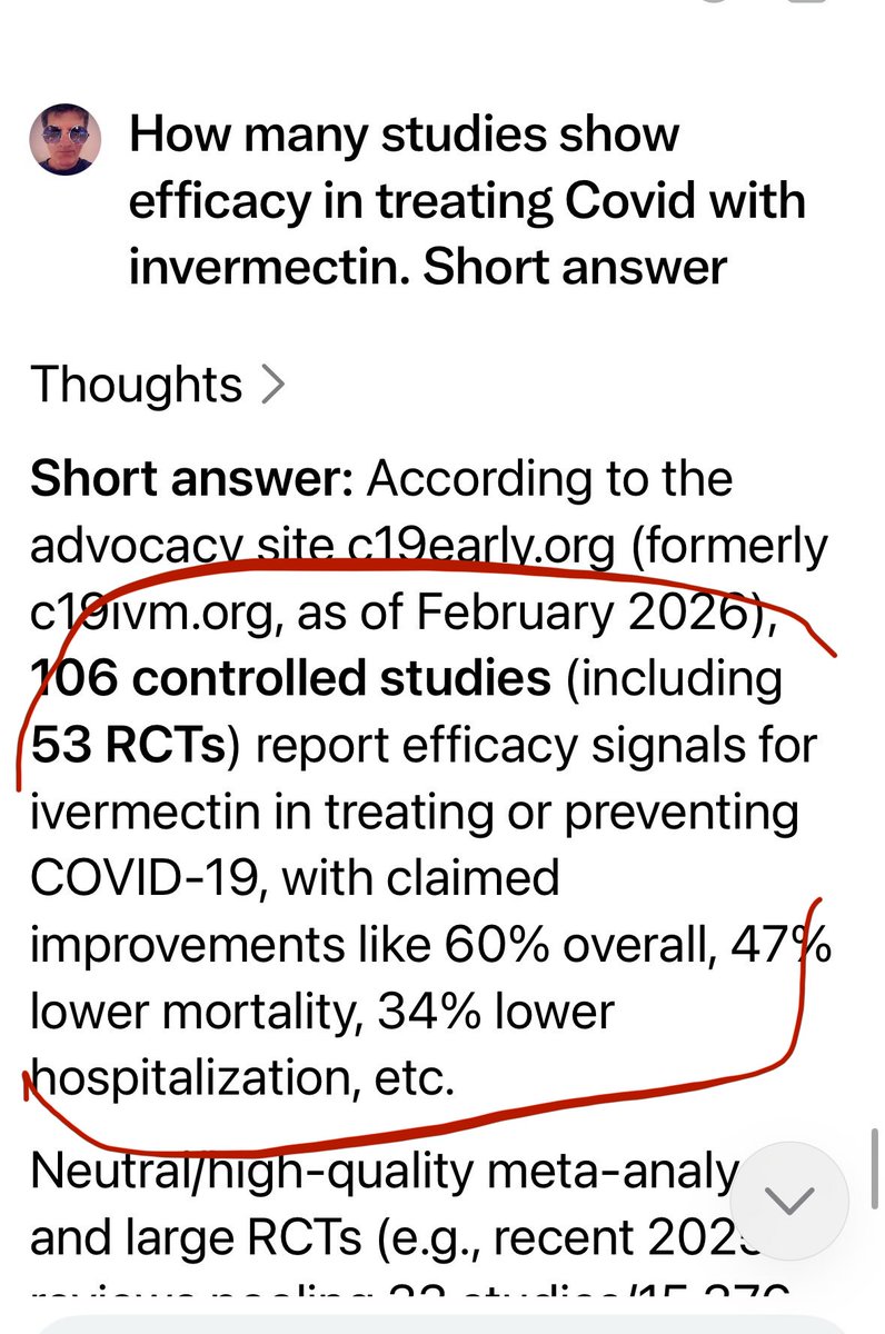 blockchainrock's tweet photo. @toobaffled Not only one of the safest drugs in medicine but given to over 4 billion people. And with 106 studies showing ivermectin effective in treating Covid.
We’re living in Orwellian times https://t.co/jQIkt78p3q