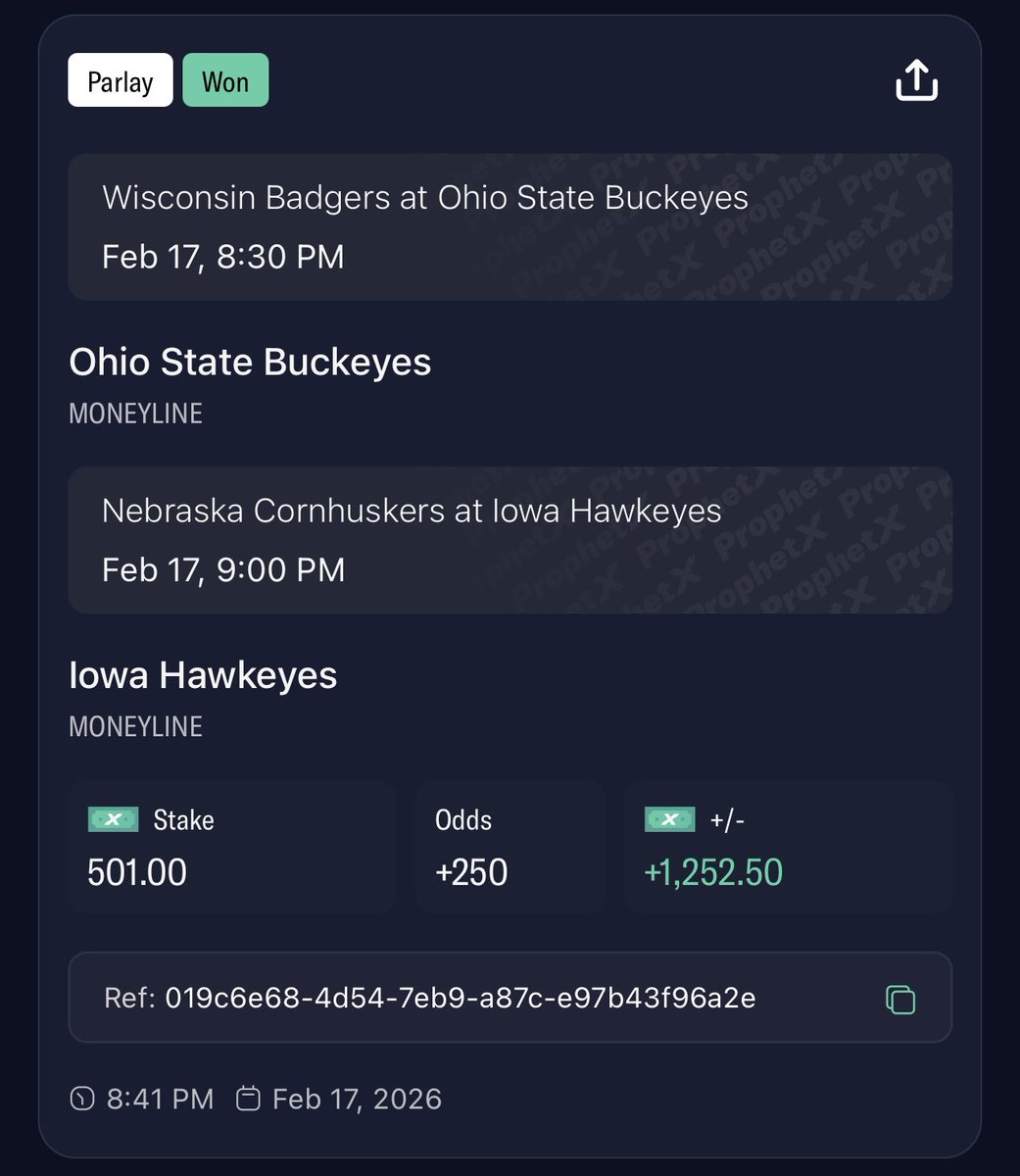 mikeroccovioli's tweet photo. IOWA and Ohio State foreverβ¦ (or at least for Tuesday) #SeeGreen πβ
π€ https://t.co/tGjCCnBNKL