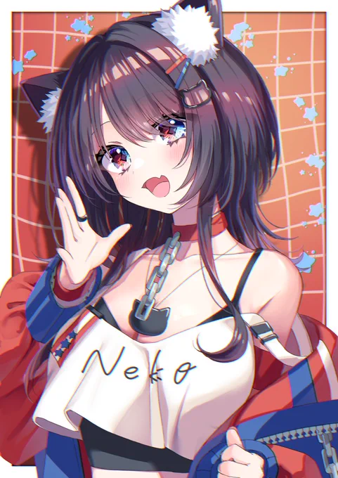 ꒰ お仕事告知 ꒱ カフィーさんのLive2Dのお姿を担当させていただきました。(デザイン原案は別の方になります) どうぞよろしくお願いいたします
