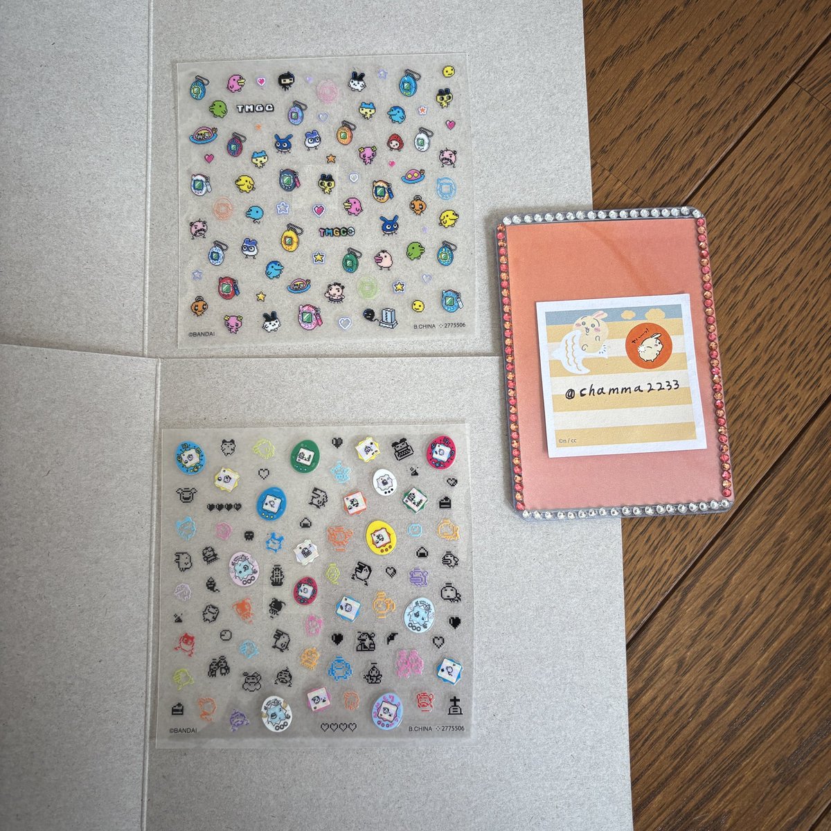 chamma︎✿初回🔗必読 tweet media