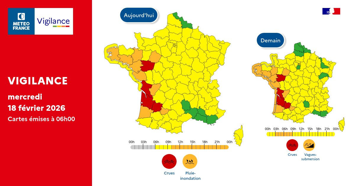 VigiMétéoFrance tweet media