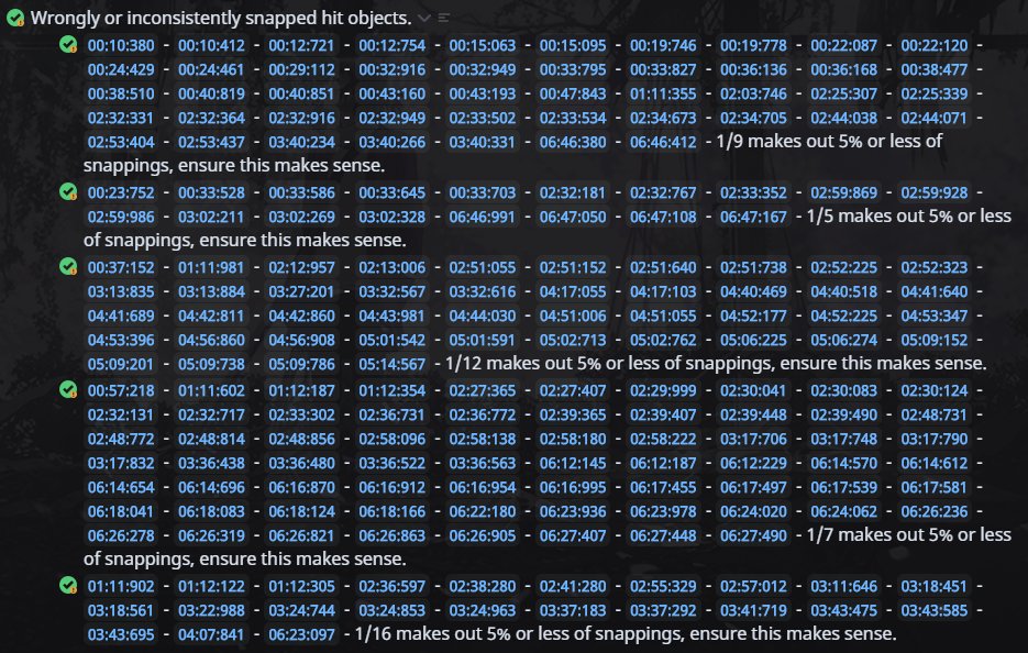 SVのせいでわかりづらいけどtojita sekaiは1/7 1/9が頻出している　これでも曲聞いて大真面目に置いてます