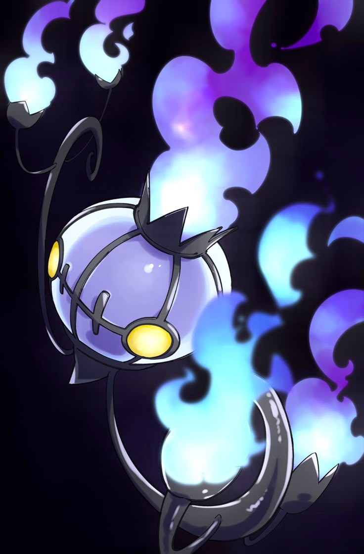 Alguien que se anime a pelear contra mi Chandelure? 😎
(Lamentablemente no está Dragapult en ZA)