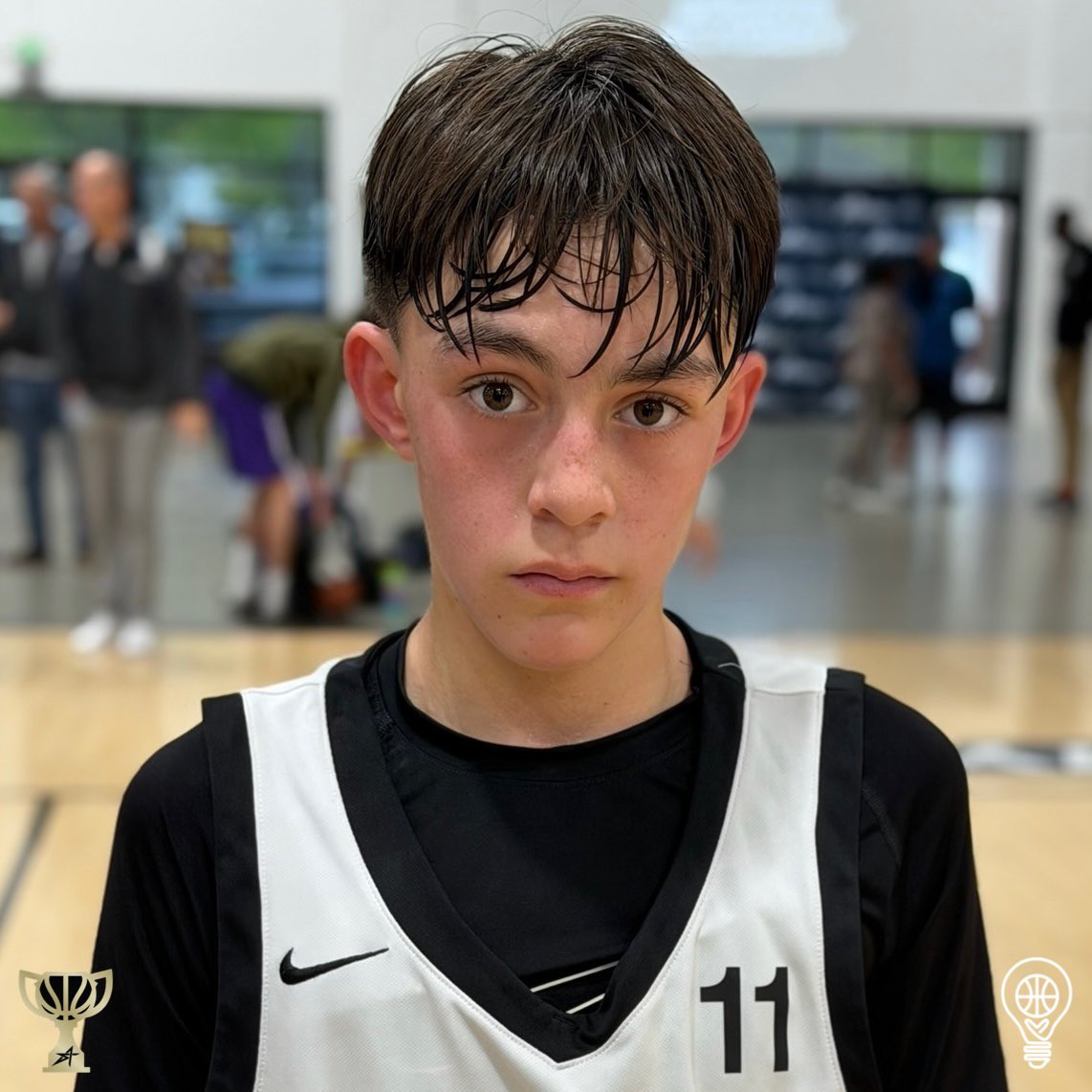 Pro Insight Player Spotlight 🔦

👤 Cassius Koubek

🏀 Sports Academy Swish 7th (CA) 

🎓 2032

📍<a href="/sanationalcup/">Sports Academy National Cup</a> Grand Finale

💡Koubek picked up right where he left off in our last viewing — and this time he was doing it while playing up a level in competition. Impressed with