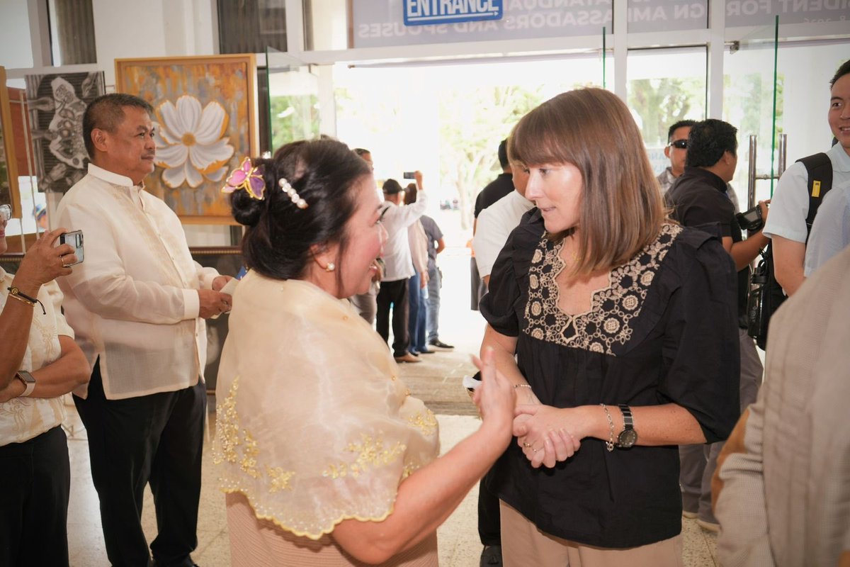 Irish Embassy Manila tweet media