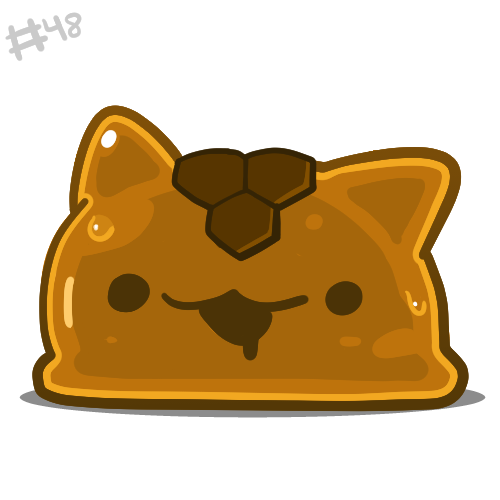 daily slime cat #48
honey !!!