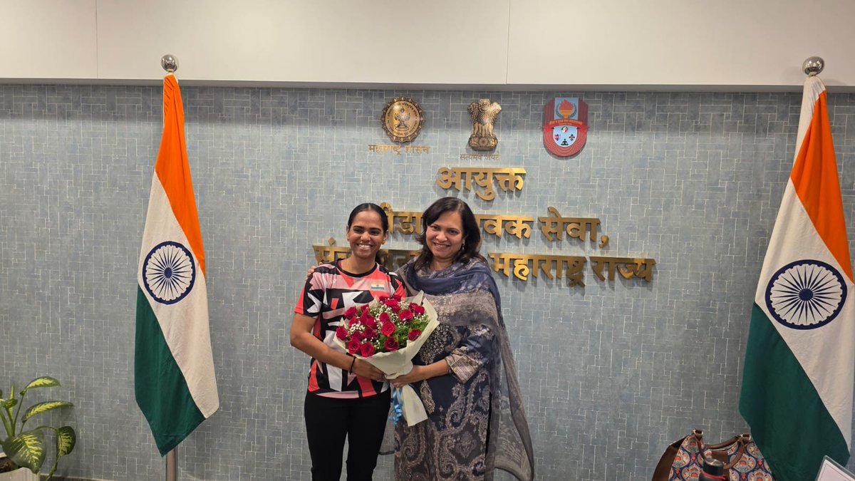 Sports & Youth Welfare Department, Maharashtra tweet media