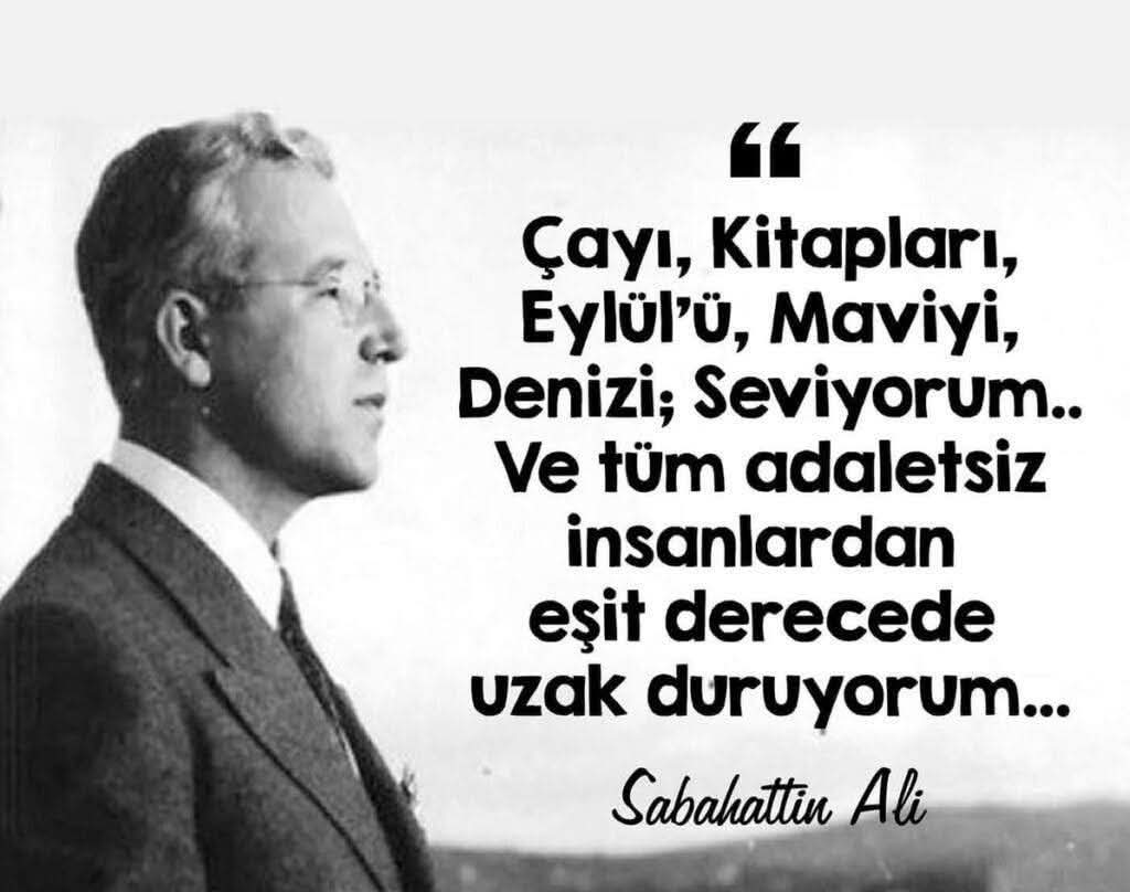 Sabahattin Ali.