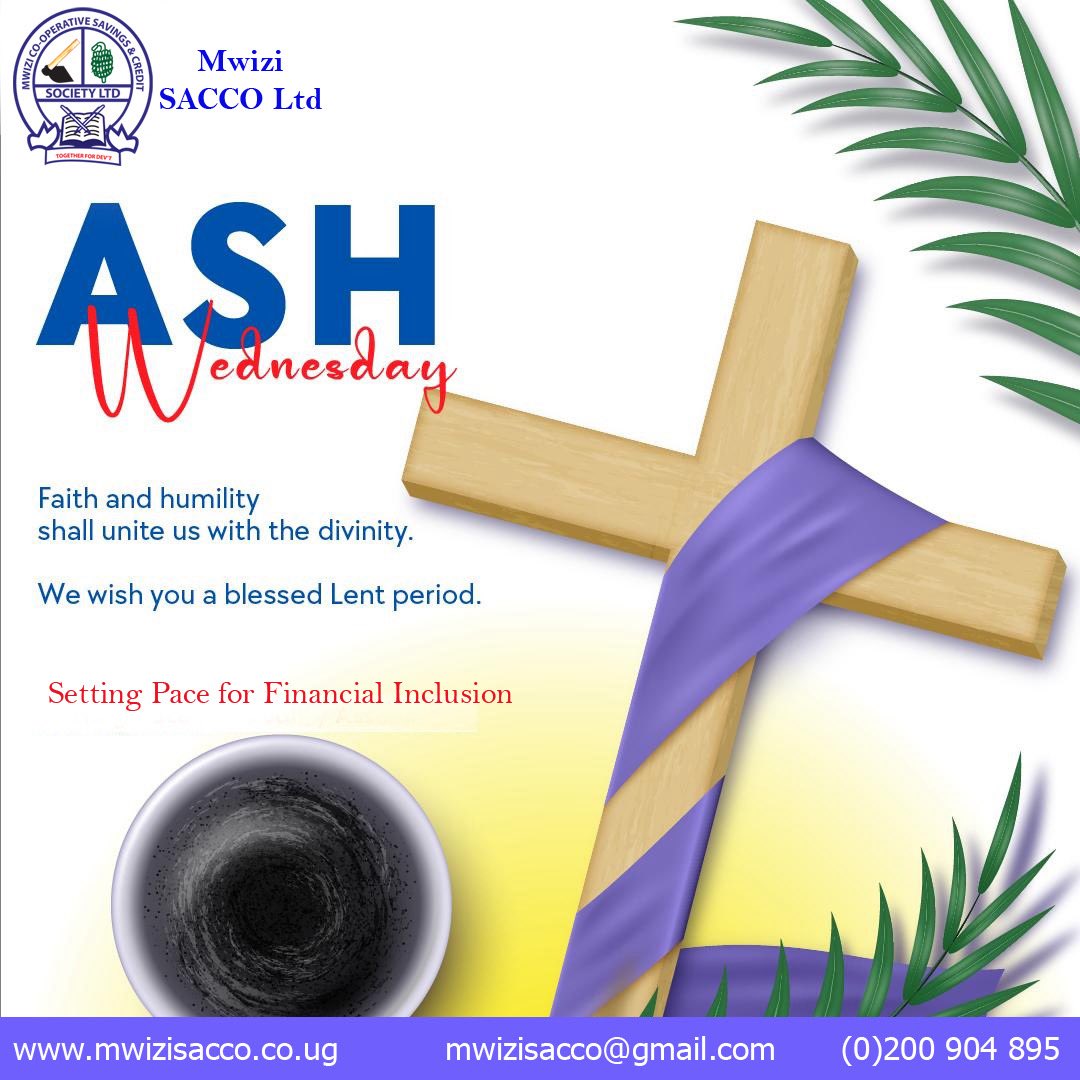 Mwizisaccoltd's tweet photo. Remember from dust we came and to dust we will return. Happy Ash Wednesday https://t.co/Vr9HUBvh2q