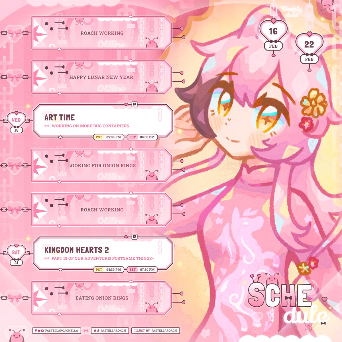 💞Pastella Roachella🔆 Roach in Jail 💝 tweet media