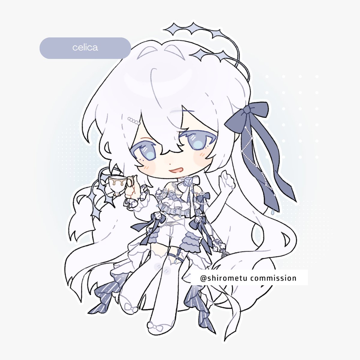 Chalk chibi for celica!