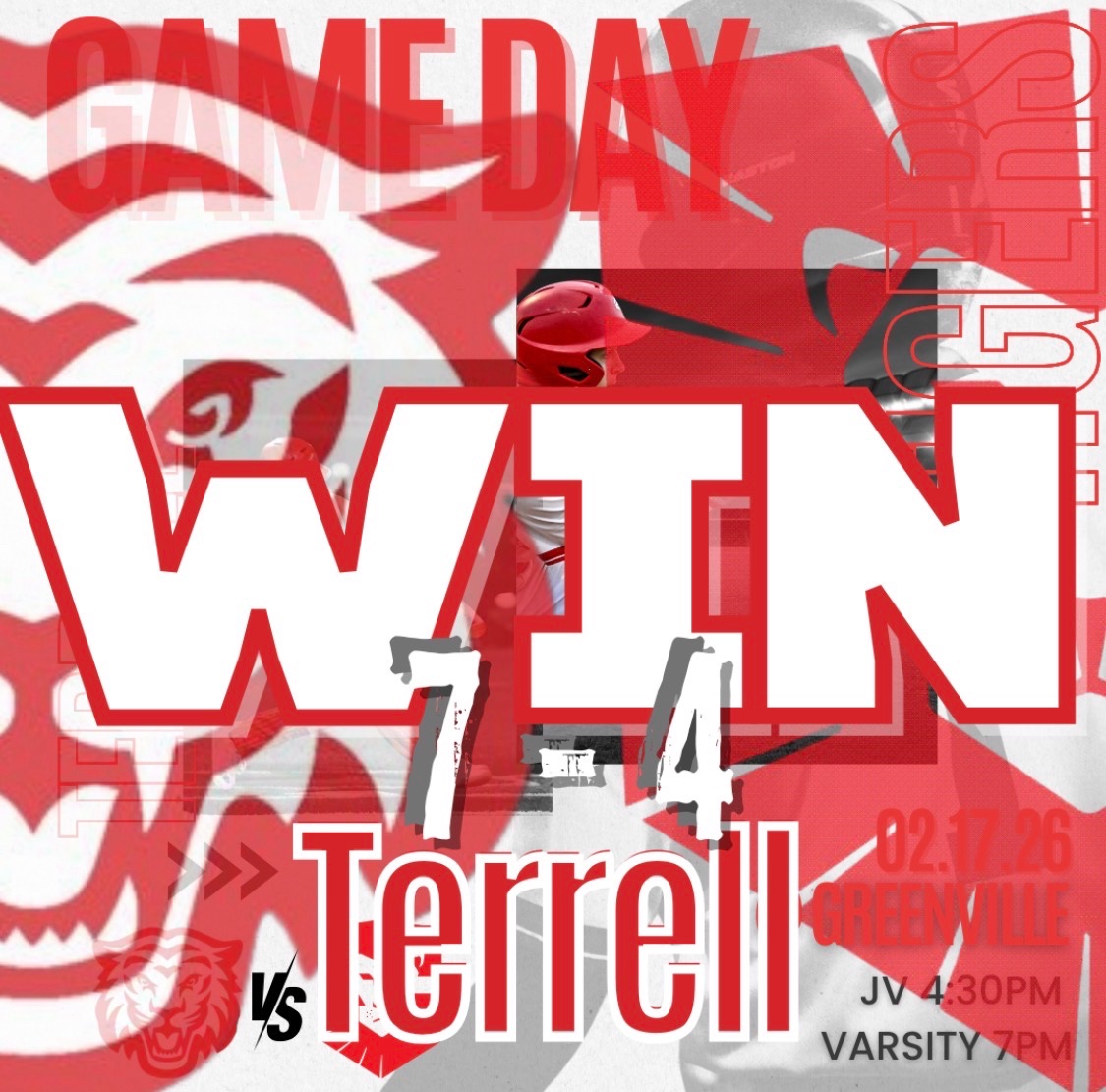 Terrell Tiger Baseball tweet media