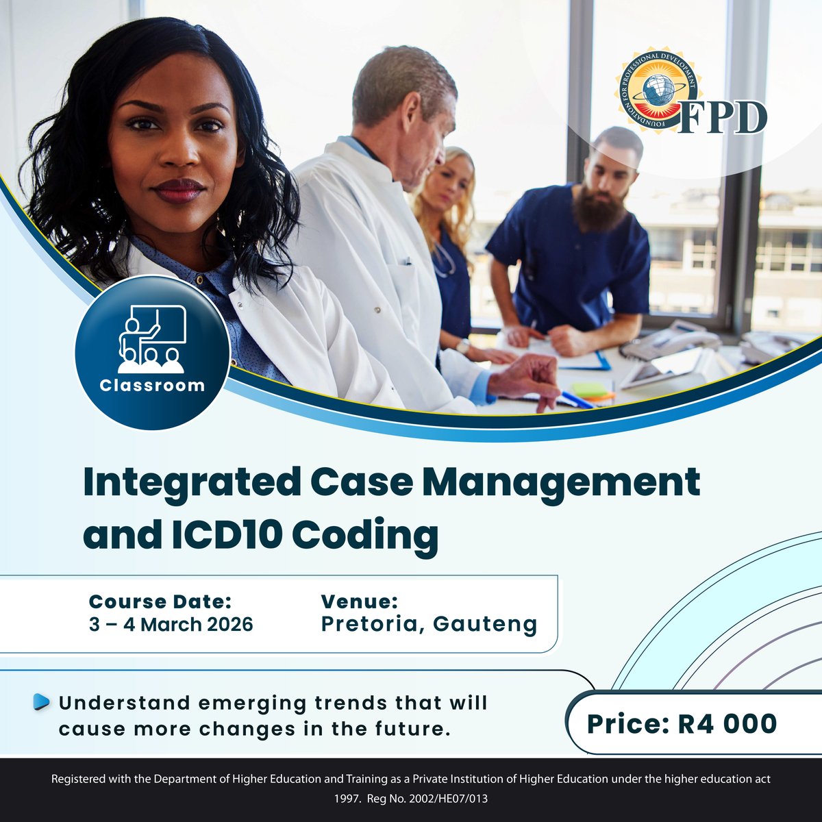 Foundation for Professional Development (FPD) tweet media