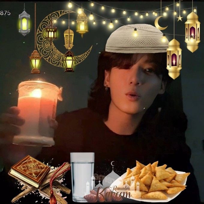 Brother jungkook one Ramadan live juseyo