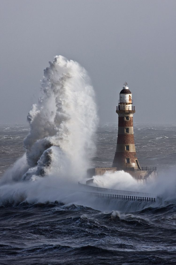 Roker Lighthouse, England