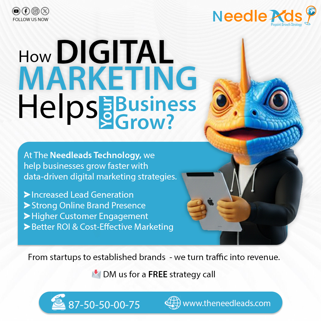 The Needleads Technologies tweet media