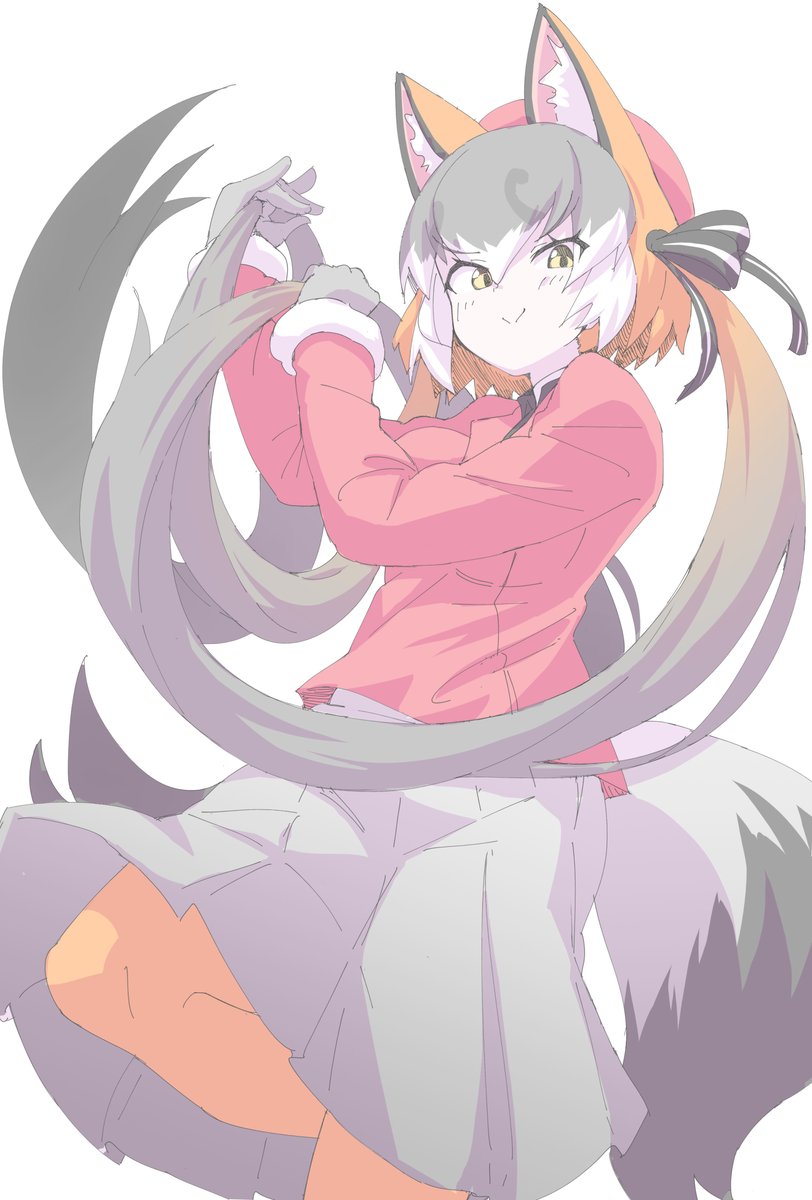 おでえばこ　しまへえのツインテとスカートを伸ばして