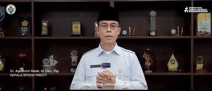 Marhaban ya Ramadhan, bulan penuh ampunan telah tiba. Semoga kita semua mendapatkan keberkahan dan ampunan dari Allah SWT, Selamat Menunaikan Ibadah Puasa 1447 H.

<a href="/YandriSusanto/">Yandri Susanto</a>
<a href="/KemensetnegRI/">Sekretariat Negara</a>
#KemendesPDT
#BpsdmKemendesaPDT
#BangunDesaBangunIndonesia
#TPPKemendesaDampingiDesa