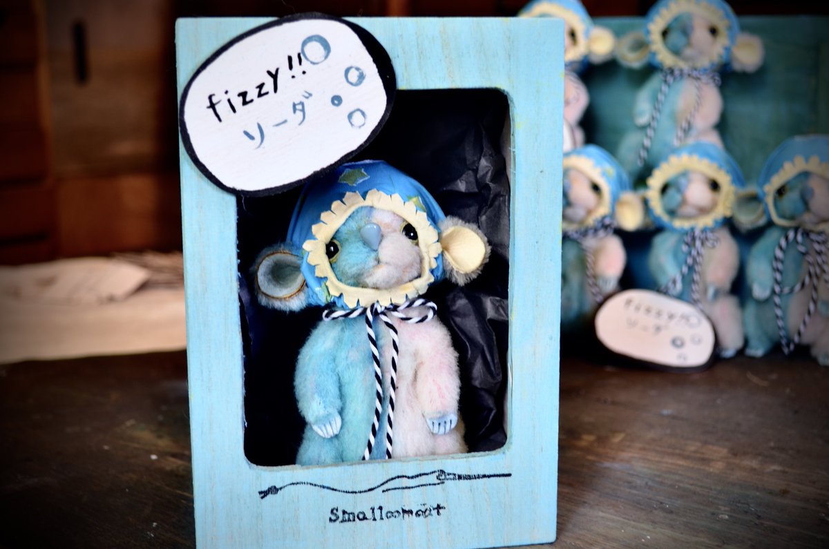 コボリサヤカ/sayakakobori 2月20日〜猫展in浅草 (@small8moat