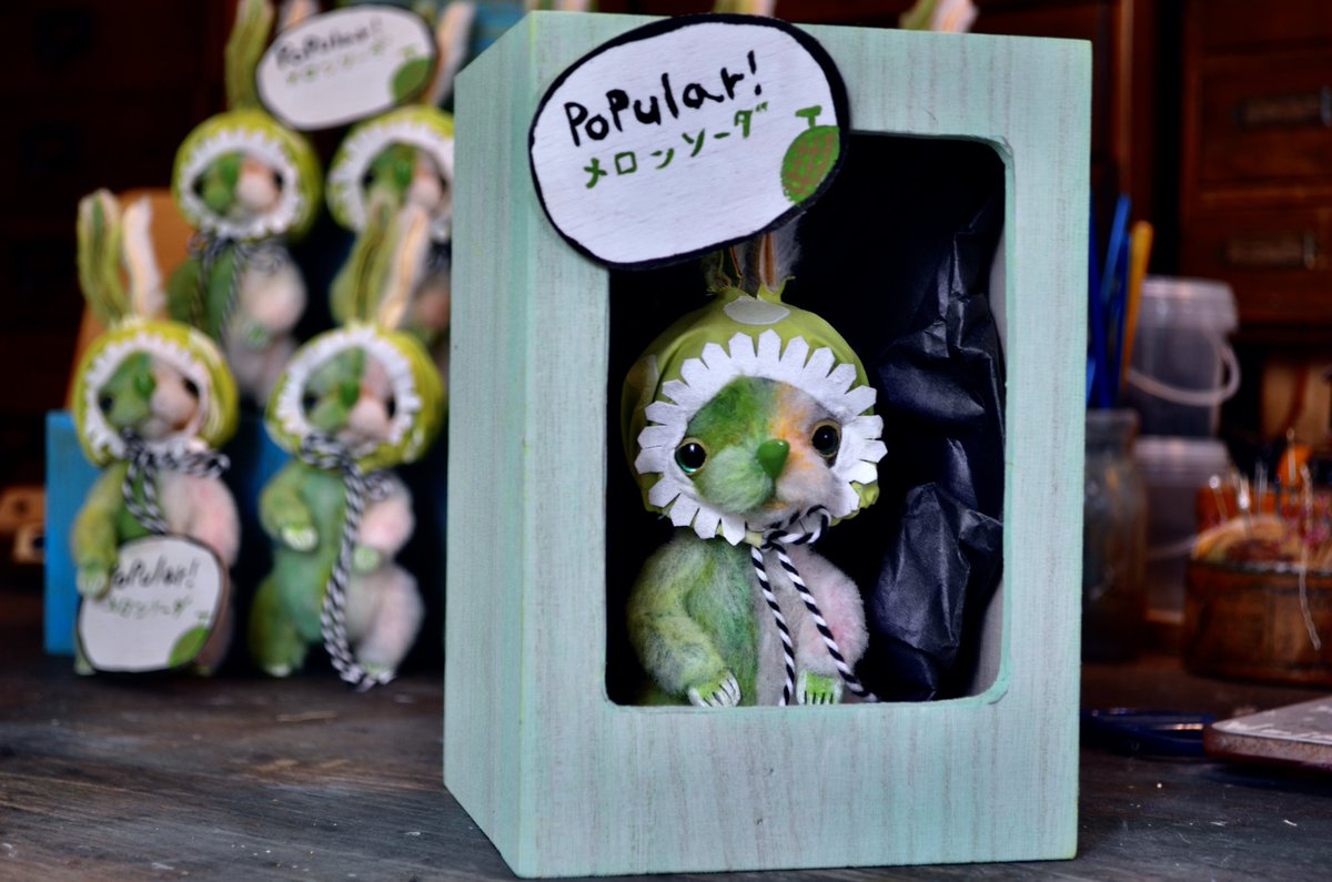 コボリサヤカ/sayakakobori 2月20日〜猫展in浅草 (@small8moat