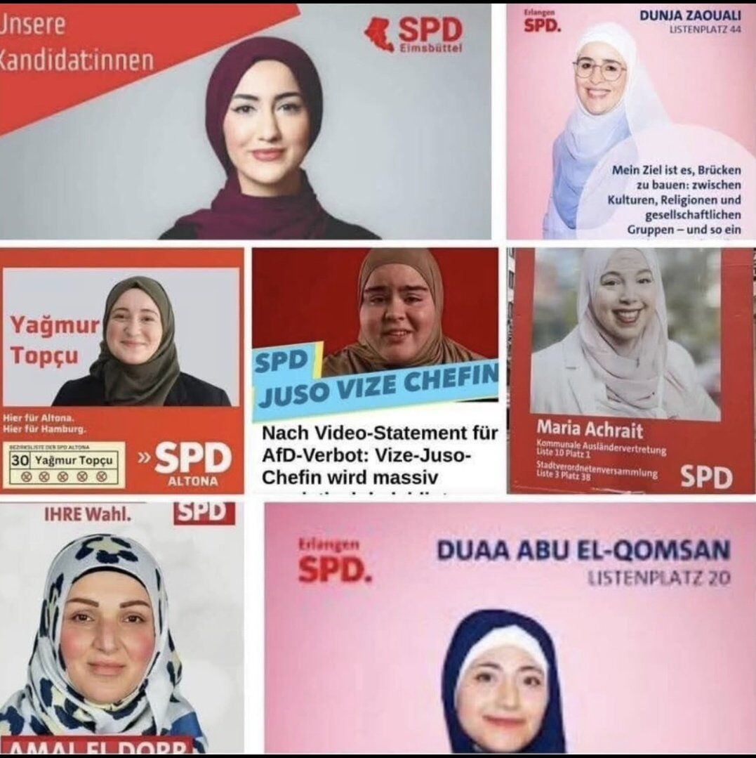 The ethnic vote infiltrates German political parties.

Like London and New York, German cities will have muslim mayors.
Remigration now!