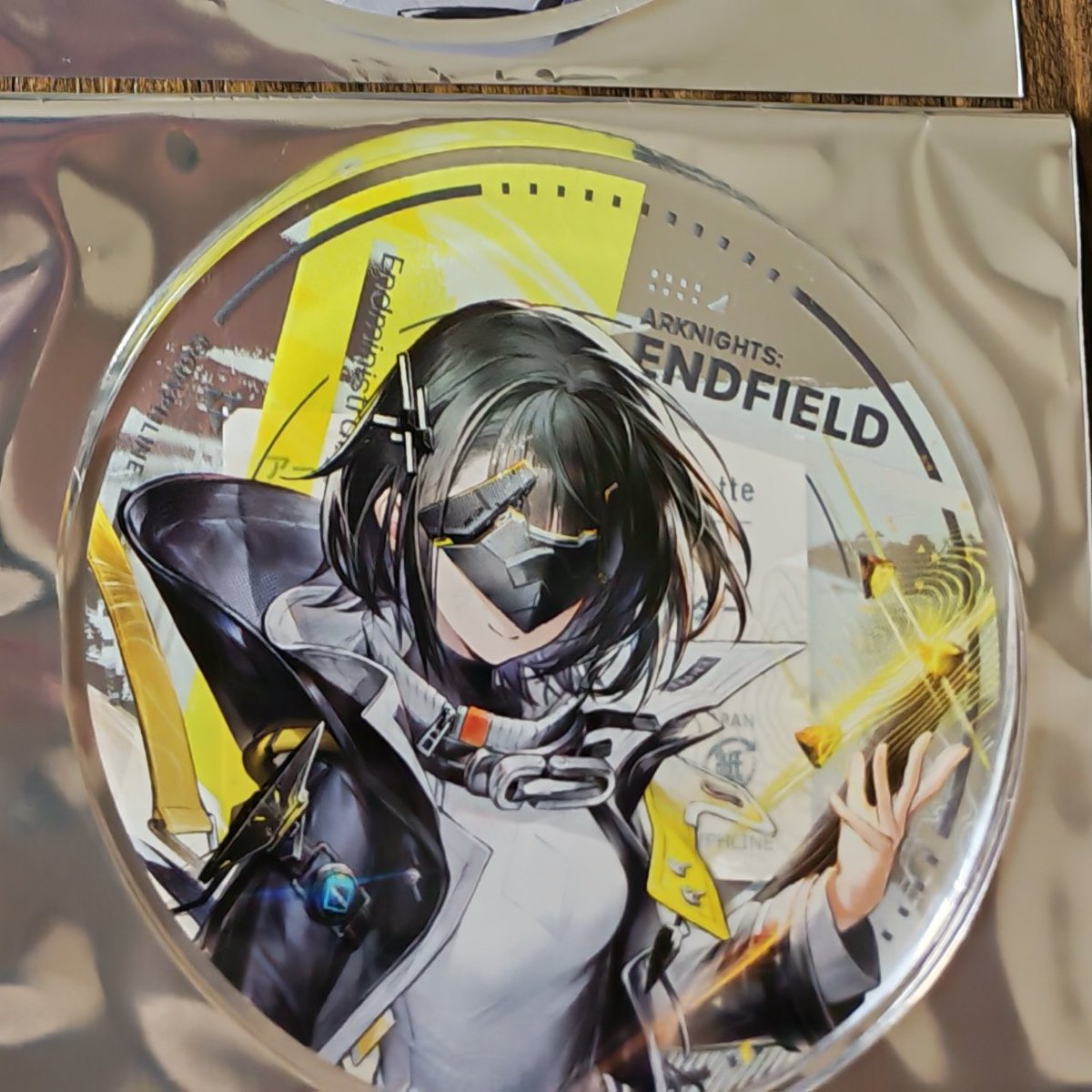 交換】アークナイツ エンドフィールド Café&Bar RAGE グラッテ Gratte