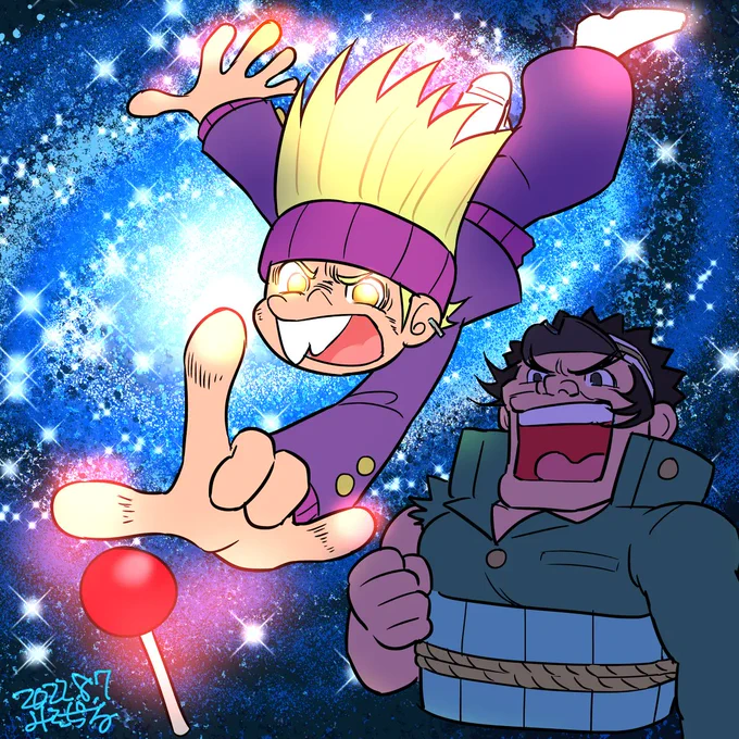 #私はこういう絵を描いています