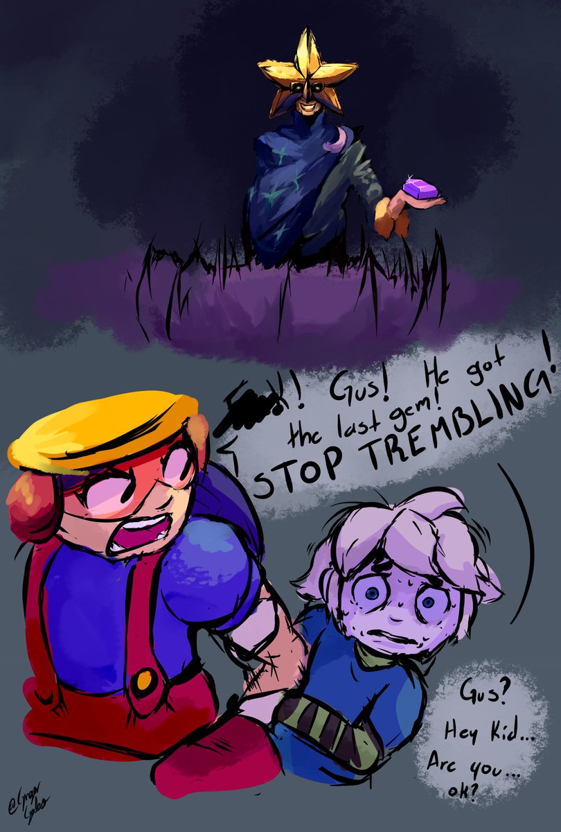 Gus?...
#Sirius #BrawlStars