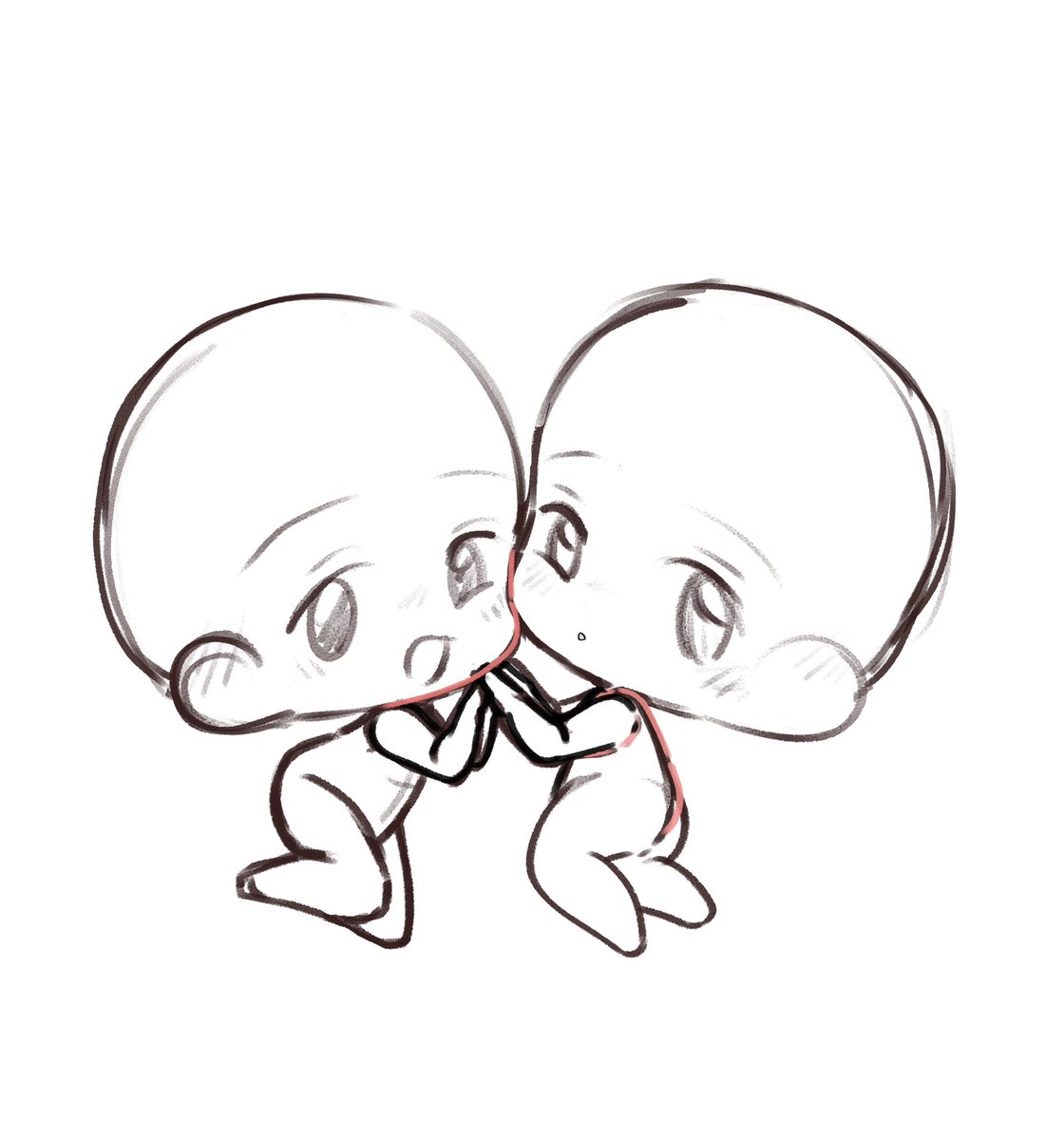 イラスト 말랑콩떡