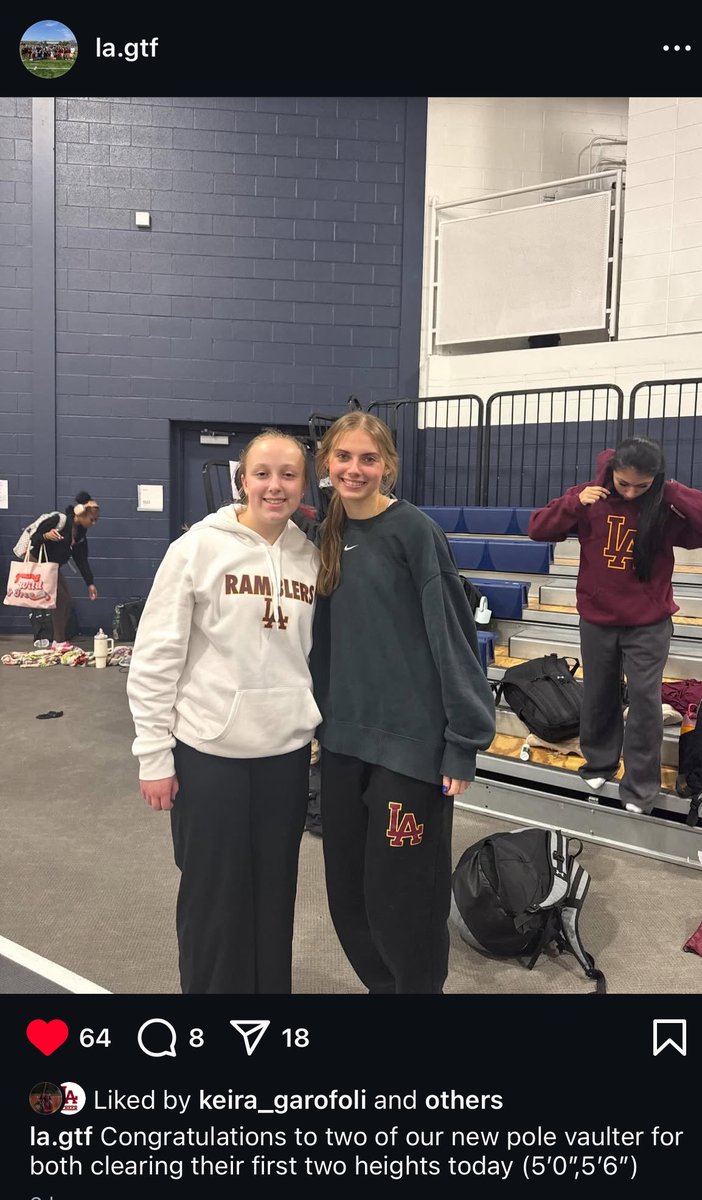 Loyola Girls' XCTF tweet media