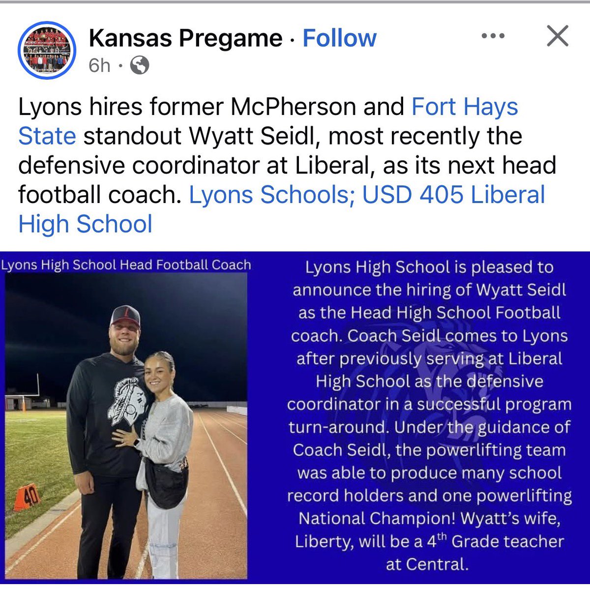 Kansas Scoop tweet media