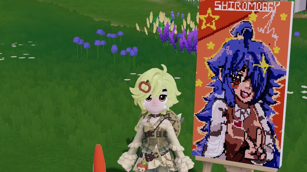 kuromoggyart1's tweet photo. Tomorrow I'll upload the downloaded drawing to wherever I think is best to save it, ha ha ha, but take a look at this little drawing to test your painting system. Heartopia has become a game I play to relax whenever I can.
#pixelart #heartopia #heartopialife #draw #mylittle https://t.co/FEYoNzAkHt