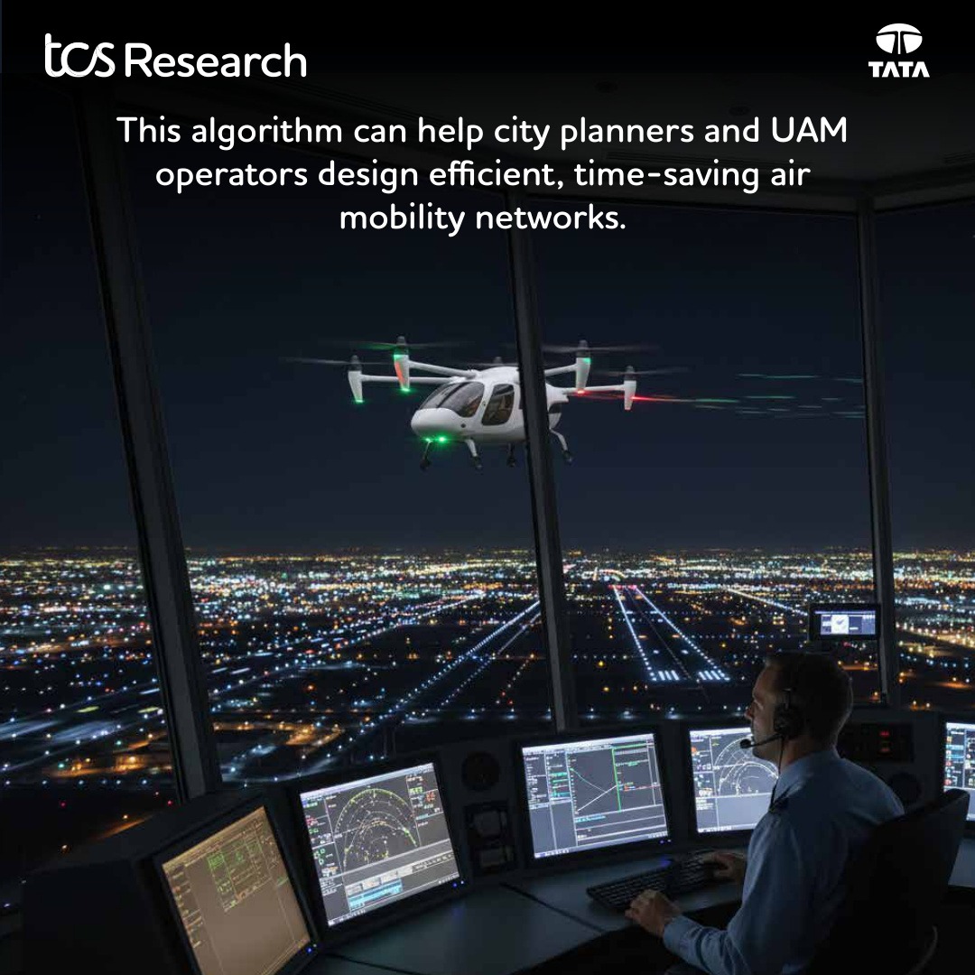 TCS Research tweet media