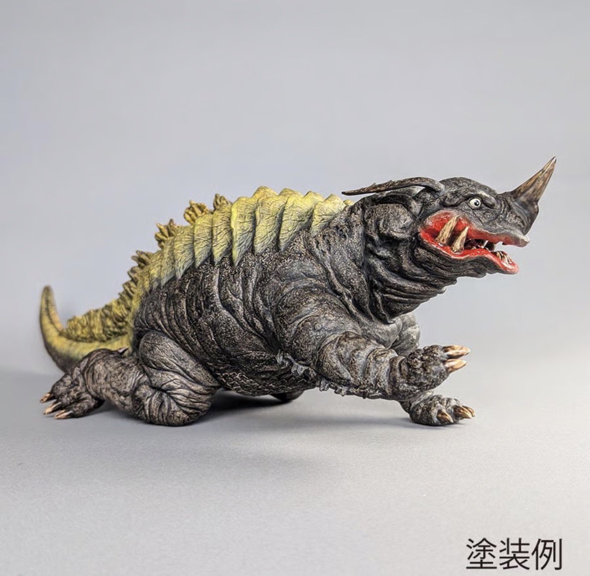 ありがとうございます‼️ 透明怪獣ネロンガ(原型：#福田雅朗/成型色