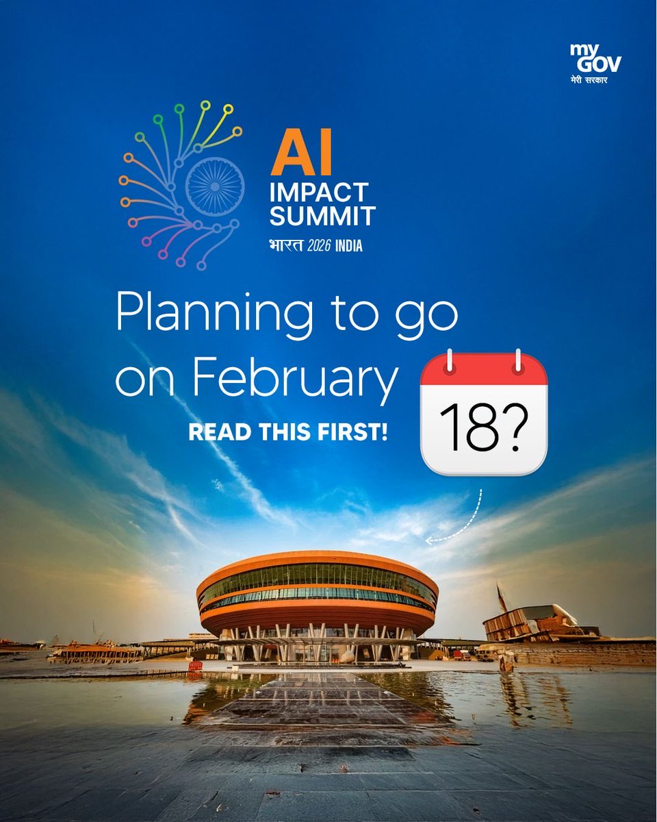 India AI Impact Summit 2026 Heading there on 18th February? Pause. Plan ...