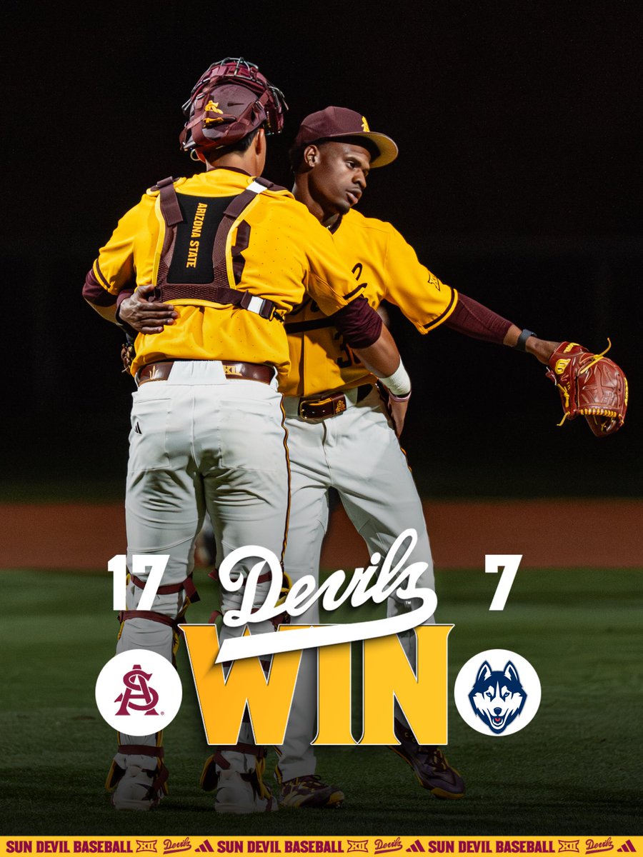 Sun Devil Baseball tweet media