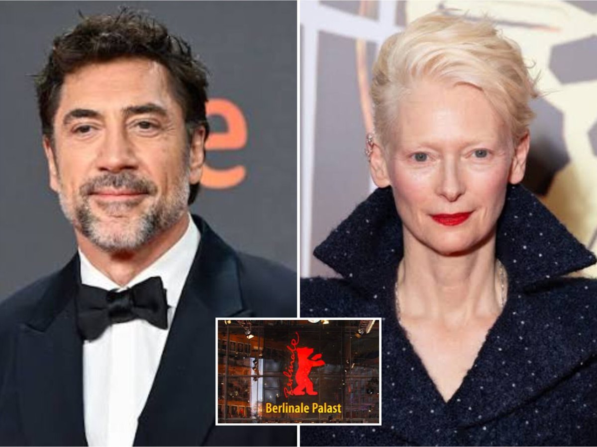 ⚡JUST IN - More than 80 figures from the film industry, including Oscar winners Javier Bardem and Tilda Swinton, released a statement Tuesday condemning the Berlin Film Festival for its silence on Gaza