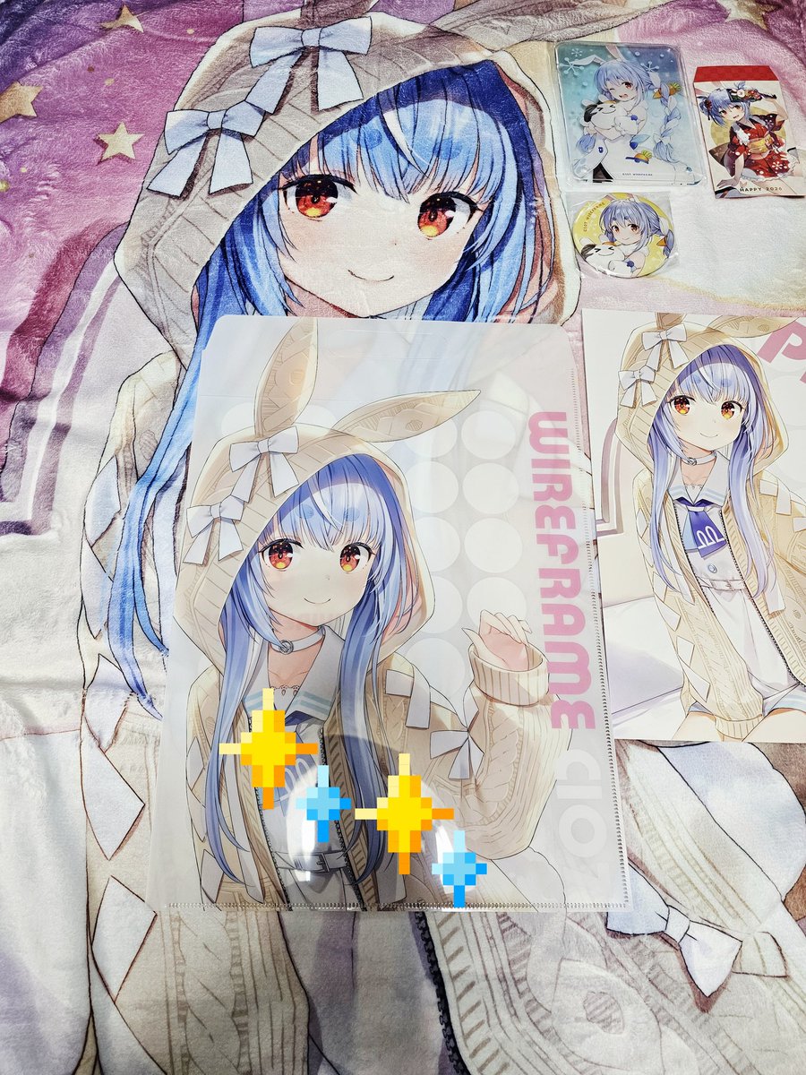 はぐれ先生のC107グッズセットが遂にきtらぁぁぁぁぁぁ！恐ろしい可愛