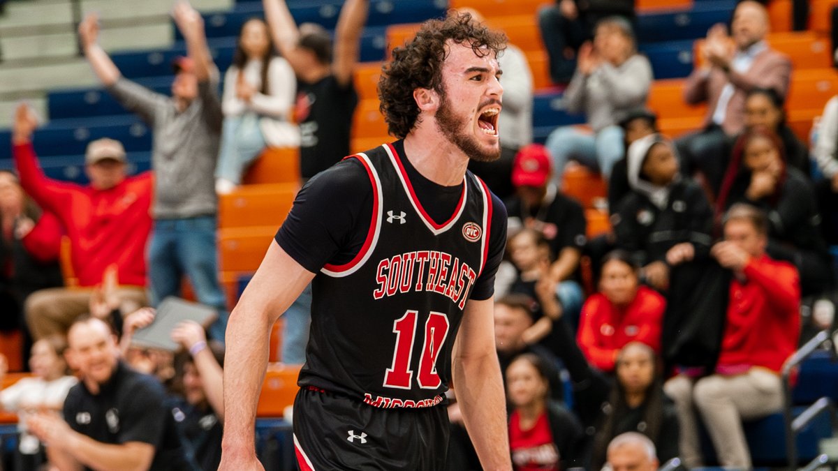 Southeast Missouri moved into first in the Ohio Valley Conference with a 56-53 overtime win over UT Martin Tuesday. SEMO won in Martin for the first time since 2018 and beat UTM twice in a season for the first time since 2012-13.
Story: shorturl.at/sKTGx