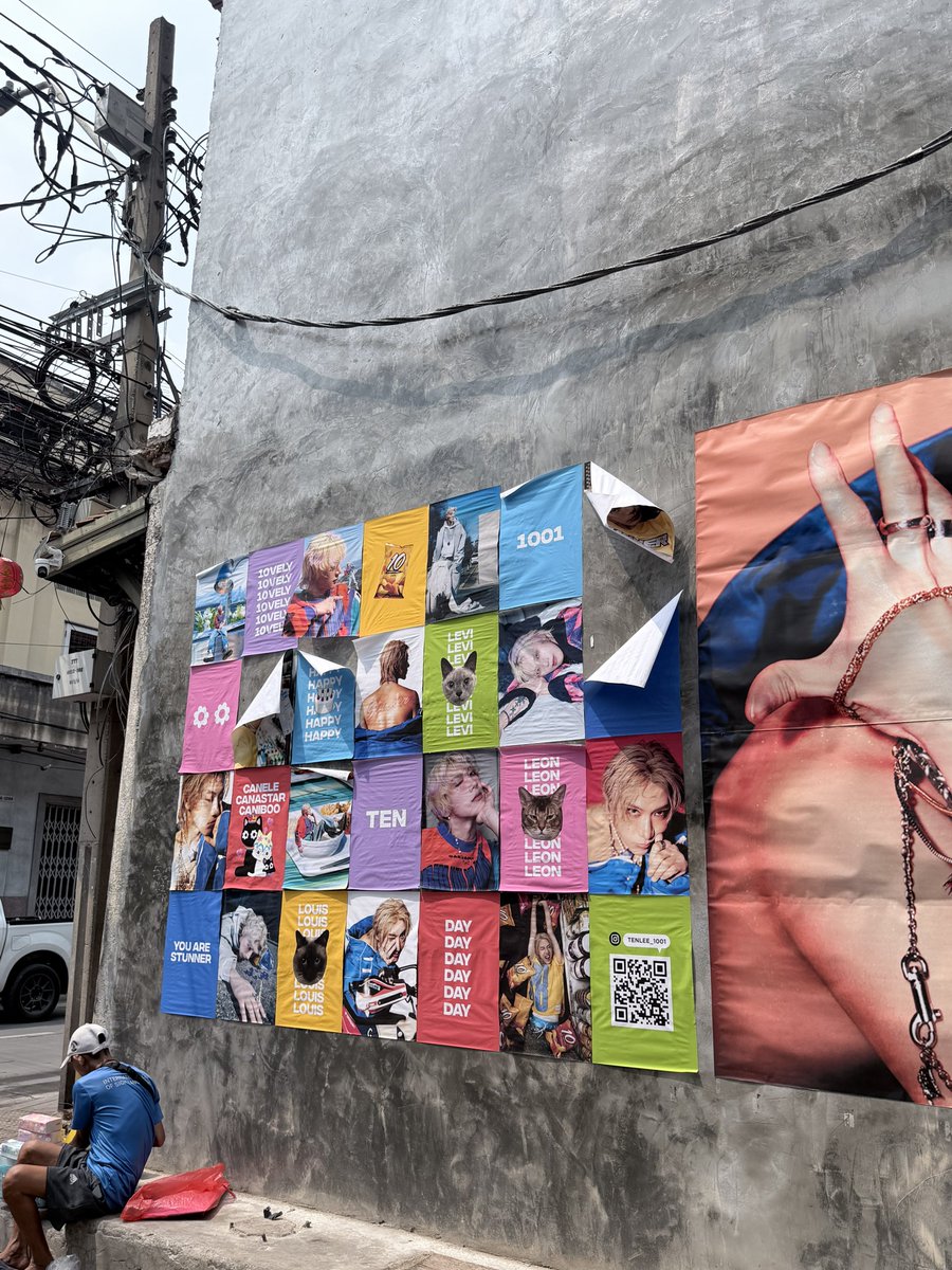 ใครมารบกวนฝากกาวหรือเทปมาหน่อยได้ไหมคับ พิษฝนเมื่อวาน🥲 แปะคืนไปหน่อยแล้วก็เด้งคืน
 #TEN_BDAY2026