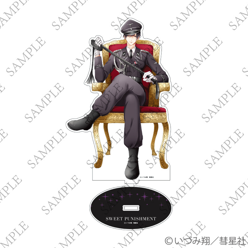 再入荷情報】 甘い懲罰 〜私は看守専用ペット～ POP UP STORE アニメガ