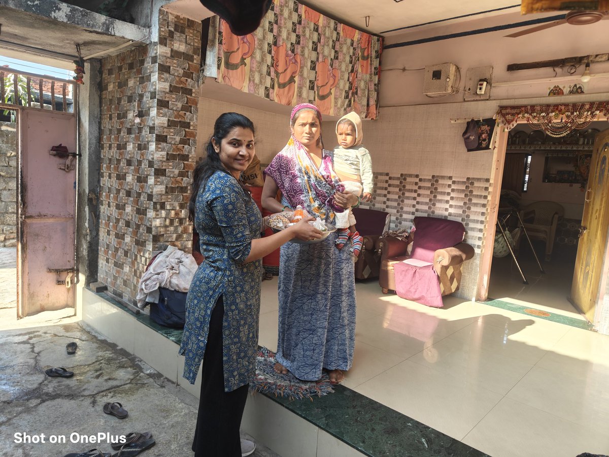 આજ રોજ વંથલી તાલુકાના શાપુર phc ના બાલોટ ગામ માં TB patient ne ન્યૂટ્રિશન કીટ નુ વિતરણ કરવામાં આવેલ છે.<a href="/Tho_Vanthali/">THO_VANTHALI</a> #nutrition kit #TBmukat panchayat