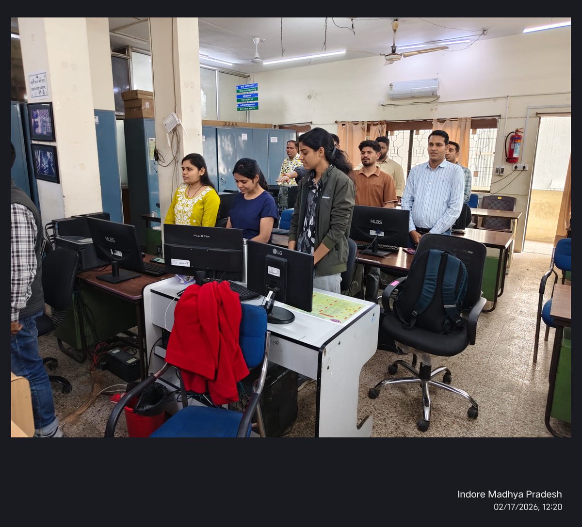 भा.खा.नि. मंडल कार्यालय, इंदौर tweet media