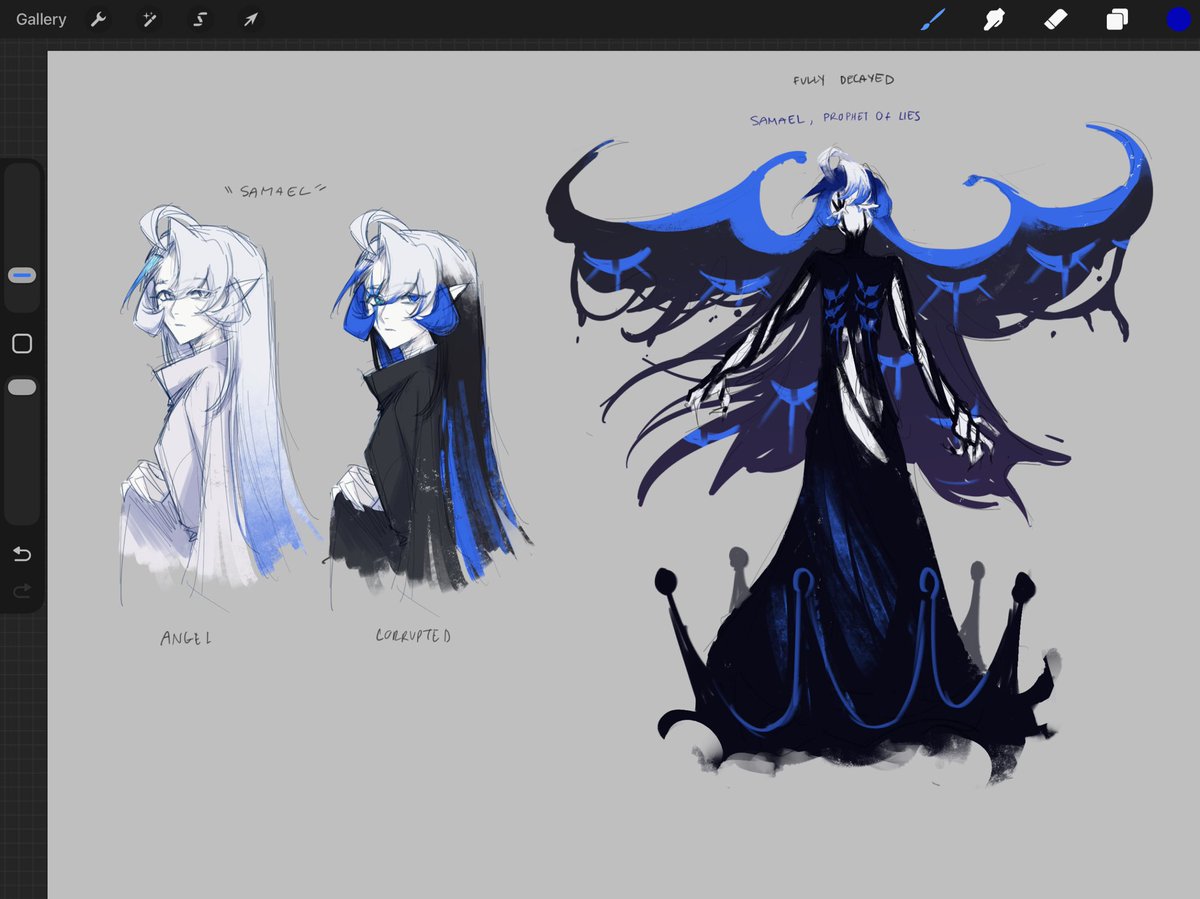 imagining of shamil as a character in my oc world