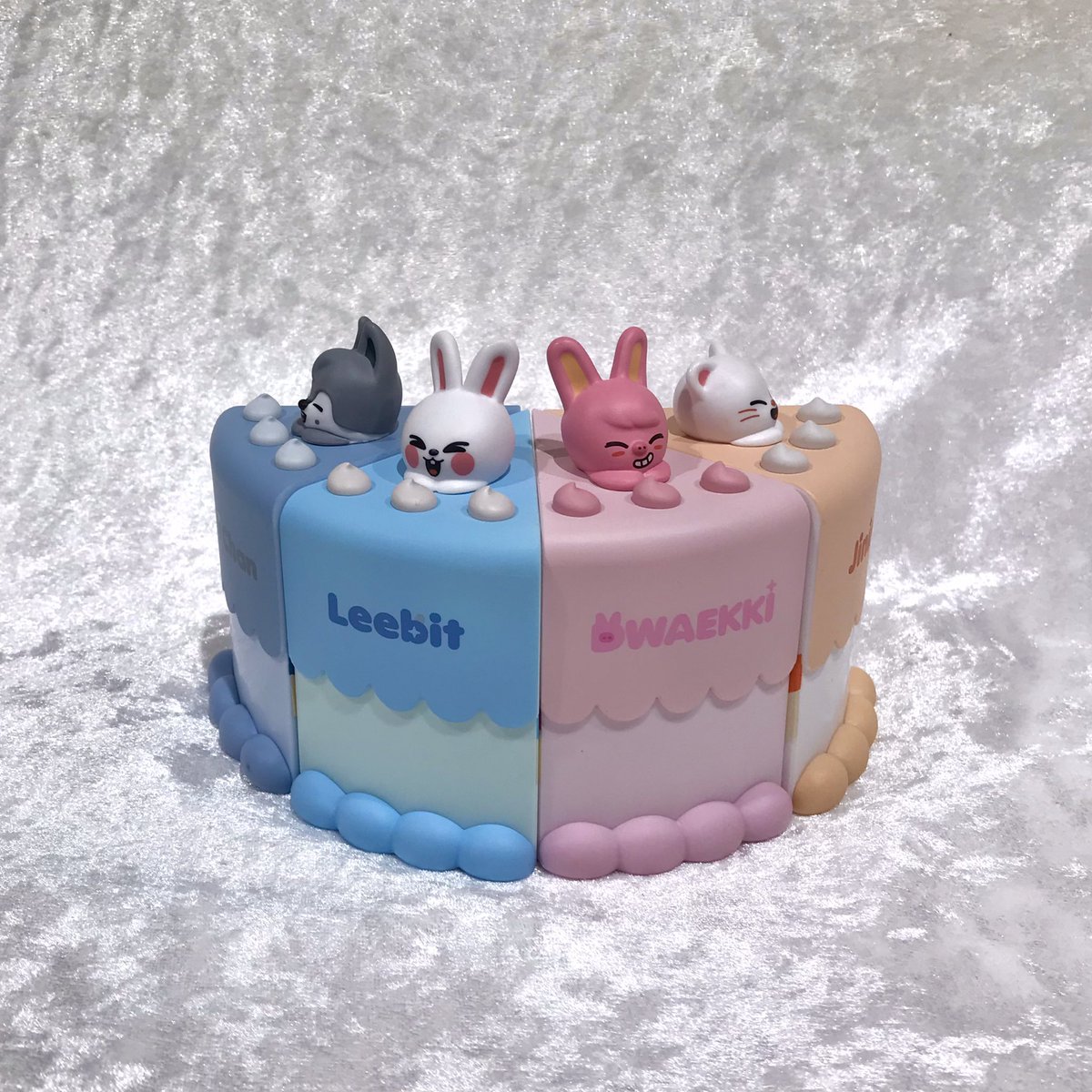 🌟新景品情報🌟 #skzoo •BIRTHDAY CAKE コレクション vol.1 (全2種