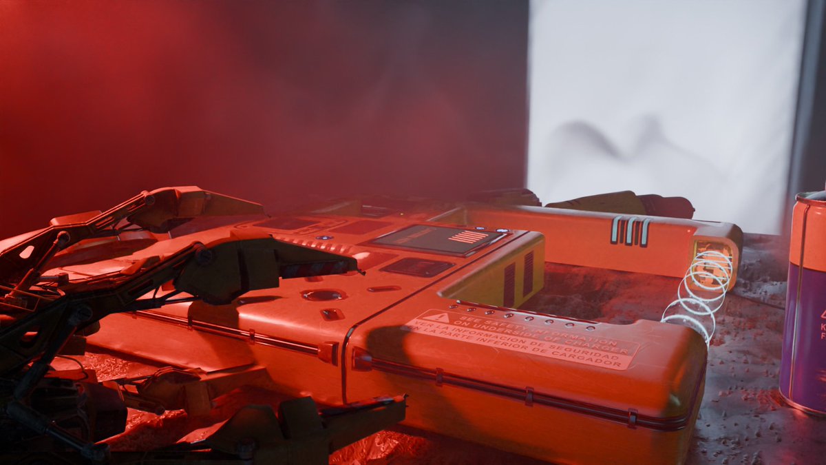 ZYC790310's tweet photo. 🔧探測器V1🛠️
Blender render
Sci-fi detector

#blender #3d #scifi https://t.co/rNBXUpu4Ep