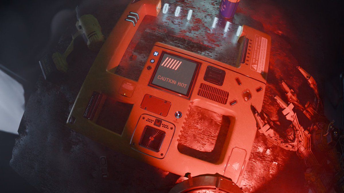 ZYC790310's tweet photo. 🔧探測器V1🛠️
Blender render
Sci-fi detector

#blender #3d #scifi https://t.co/rNBXUpu4Ep