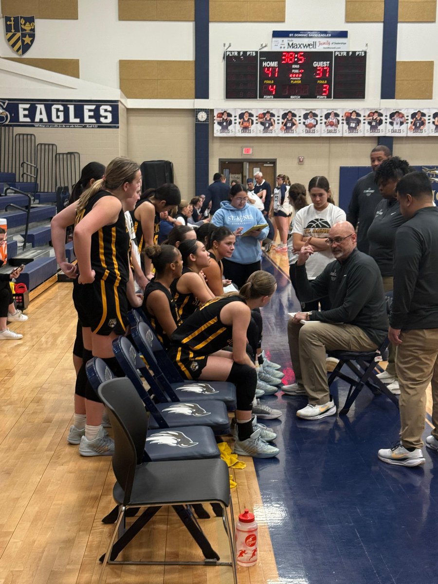 SAA Basketball TAPPS 6A tweet media