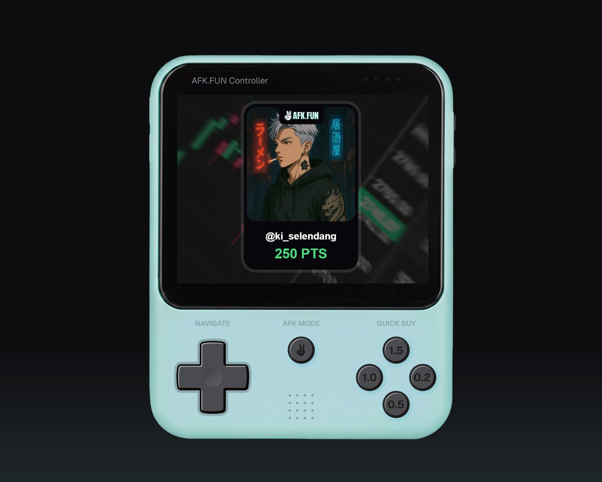 I just joined <a href="/afkdotfun/">afk.fun</a> waitlist and claimed my XP points ✌️

It pays to be early.

Join now: afk.fun/waitlist/V2BFM…